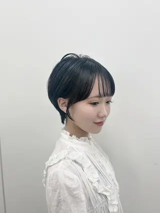 🎀大竹美侑／顔まわ りカット／レイヤーのヘアスタイル
