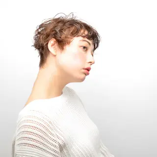 ショート 山本 晶大のヘアスタイル