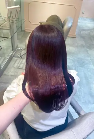 セミロング 柔らかメルティ ヘア🩰Yuuhaのヘアスタイル