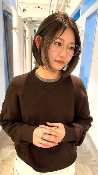 ショート chill仙台所属・chill_ KAZUKIのヘアスタイル