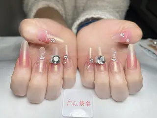 ネイル 💕鈴木ユリ パラジェル/オフ無料のネイルデザイン