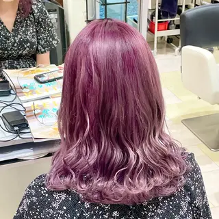 セミロング カラー メンズ特化美容師 / 篠谷祐輝のヘアスタイル