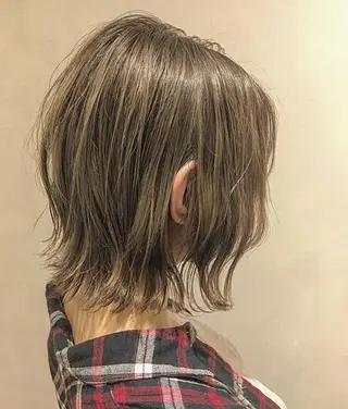 ショート カラー ヘアアレンジ エグチ アキラのヘアスタイル
