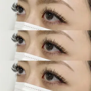 マツエク・マツパ ３Deyelash 近鉄上本町のマツエク・マツパデザイン