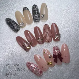 ネイル nail salon ANELA mayaのネイルデザイン
