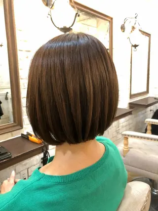 ショート 鷺沼駅徒歩1分 キシタクのヘアスタイル