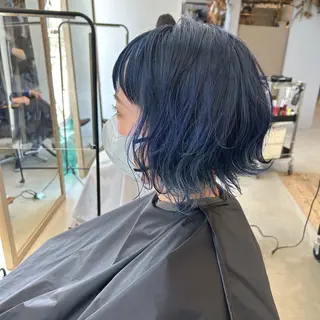 ショート 綿貫 美雪のヘアスタイル