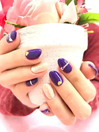 ネイル ユリシスネイル 担当近藤のネイルデザイン