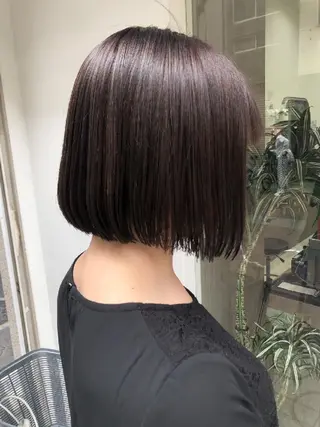 カラー 暖色🍎透明感カラー 🩵小林かりんのヘアスタイル