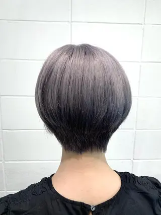 ショート HARU//原宿🤍 リピート率NO.1のヘアスタイル