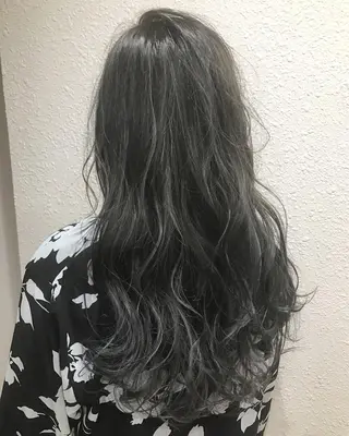 ロング カラー HIRO. ★のヘアスタイル