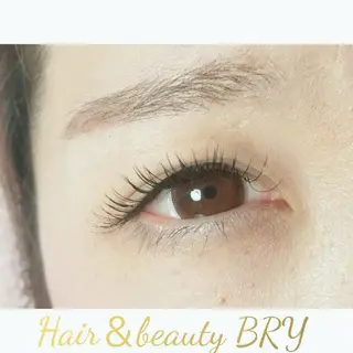 マツエク・マツパ hair& beauty BRYのマツエク・マツパデザイン