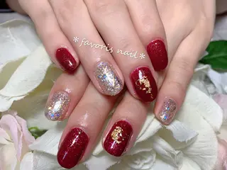 ネイル favoris nail🌼のネイルデザイン