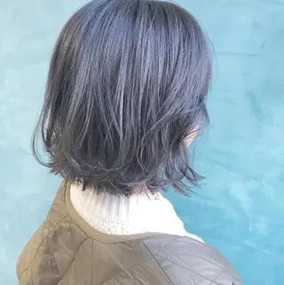 ミディアム 是非可愛くさせて ください🩷sakiのヘアスタイル