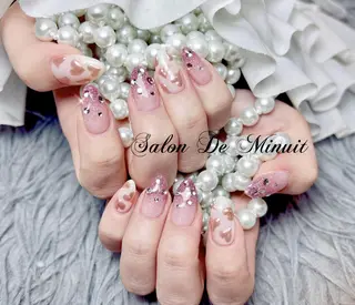 ネイル Momo 🤍のネイルデザイン