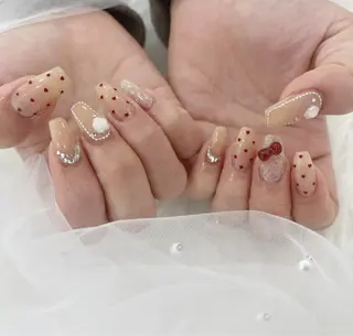 ネイル #Amin nail salonのネイルデザイン