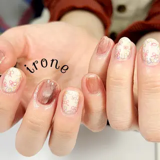 ネイル 小さなサロン ironeのネイルデザイン