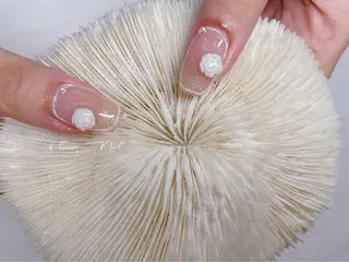 ネイル Flower nailのネイルデザイン