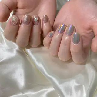 ネイル 中目黒 hyyu.yukiのネイルデザイン