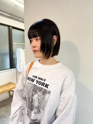 ミディアム Seeknext // Rukaのヘアスタイル