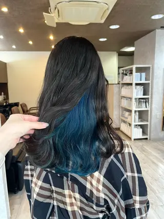 ロング カラー 村田梨乃/ minim hairのヘアスタイル