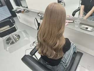 ロング カラー カラーモデル募集中 /新潟万代/かこ🩵のヘアスタイル