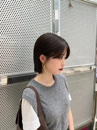 ミディアム カラー メンズ特化美容師/ すなおのヘアスタイル