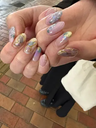 ネイル nailsalon ∞ ﾐｶﾅﾙ ∞のネイルデザイン
