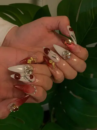 ネイル Nail salon 🎀Angeのネイルデザイン