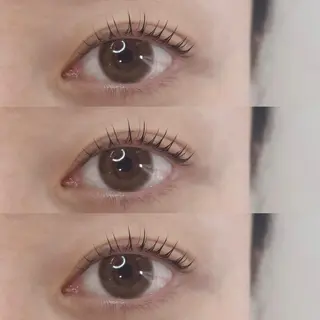 マツエク・マツパ 似合わせ ワンホン 束感まつ毛 西本町のマツエク・マツパデザイン