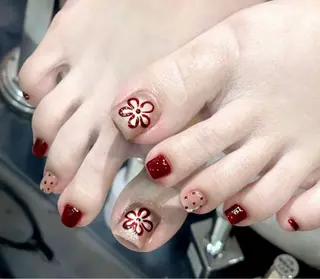 ネイル 秋 Nailsのネイルデザイン