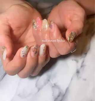 ネイル ﾈｲﾙﾙｰﾑﾘｯｶ 𝐦𝐚𝐲𝐮のネイルデザイン