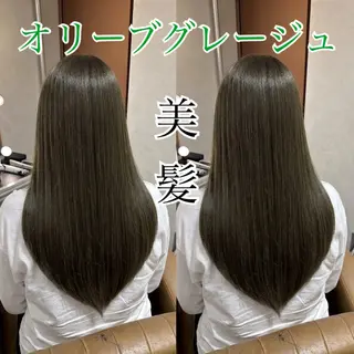 ロング カラー 縮毛矯正/ ✨艶髪/芦川優磨のヘアスタイル