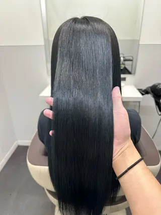 ロング カラー 【美髪矯正 /髪質改善】RINのヘアスタイル