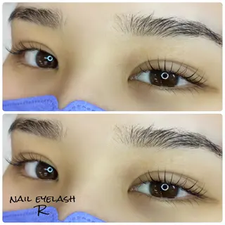 マツエク・マツパ eyelash R𓇼eri🐈️の眉毛・アイブロウイメージ