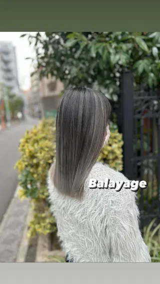 セミロング 指名No.1💥 ユウトのヘアスタイル