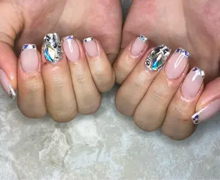 ネイル Lino+ ネイル&よもぎ蒸しのネイルデザイン