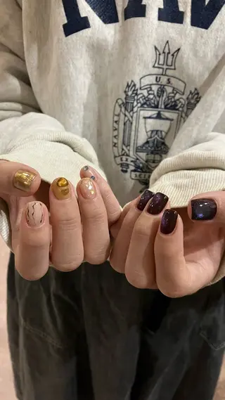 ネイル MiNnie amiのネイルデザイン