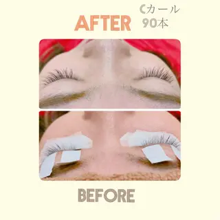 マツエク・マツパ 久木田 佳純のマツエク・マツパデザイン