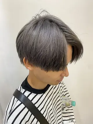 メンズ 布施メンズ特化美容師 秋山　涼のヘアスタイル