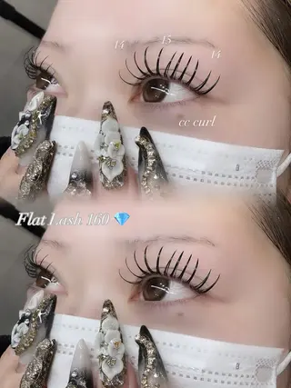 マツエク・マツパ BaseMent eYeSPOTのマツエク・マツパデザイン