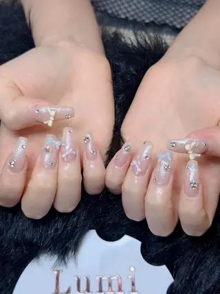 ネイル Lumi Shinokuboのネイルデザイン