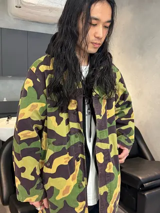 ロング パーマ 🌿【パーマ美容師】 カイチ🌿のヘアスタイル