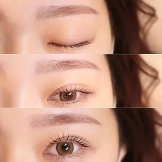 マツエク・マツパ アイブロウ jolie sugarのマツエク・マツパデザイン