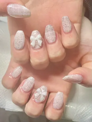 ネイル 新宿ネイルサロン ジェミディローサのネイルデザイン