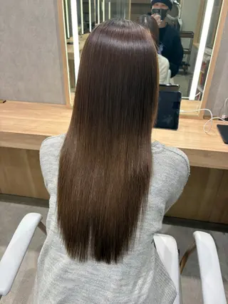 ロング 八幡山✨髪質改善 🪽FUUMAのヘアスタイル