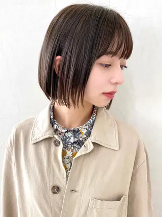 ショート カラー "オトナ髪”/ LAKA TOCCAのヘアスタイル