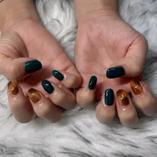 ミディアム mao .のネイルデザイン