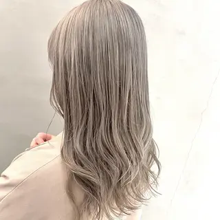 ロング カラー ✨MiL✨ ✨心斎橋✨のヘアスタイル