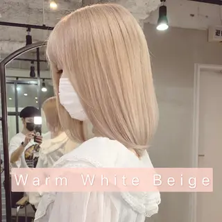ミディアム カラー 🌕PePe 菅 タイシ🌕のヘアスタイル